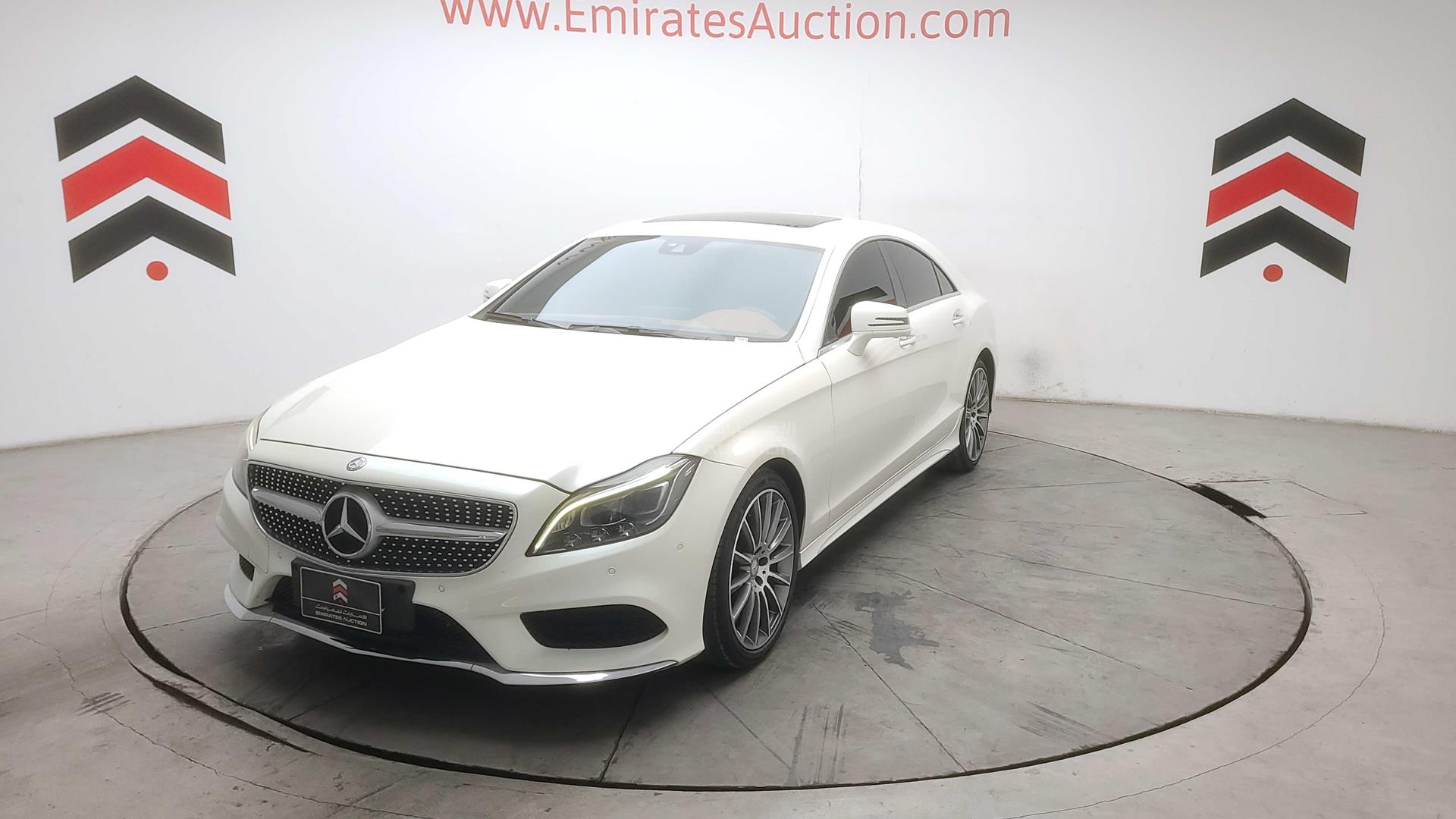 2016 MERCEDES CLS 400 VIN: WDDLJ6FB6GA166720