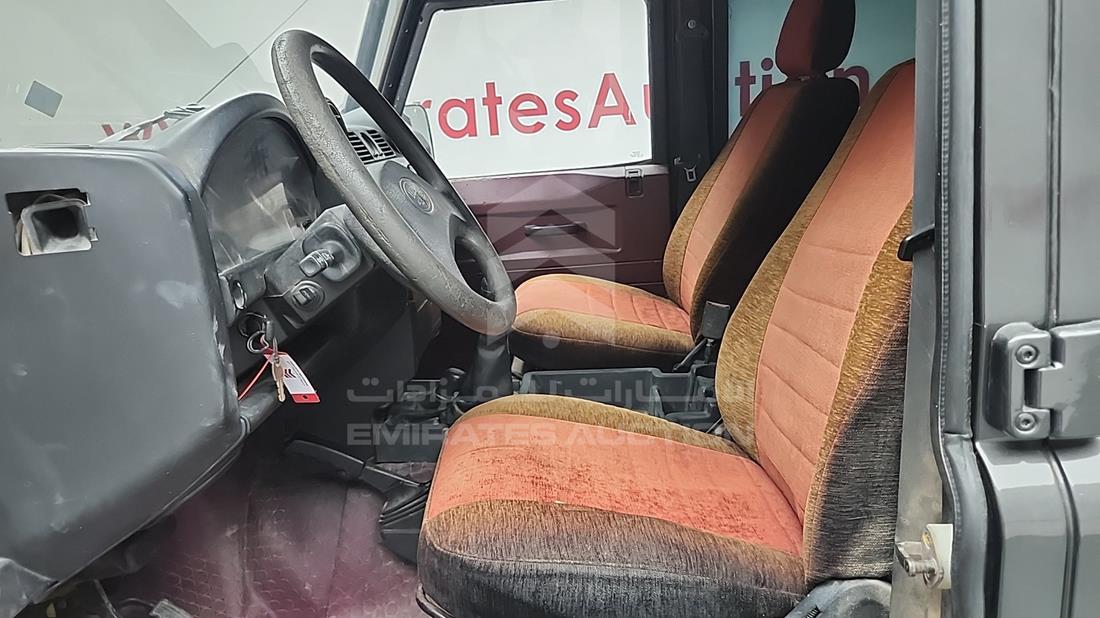 2011 Land Rover Defender — Front Left Driver Seat View — Photo 13