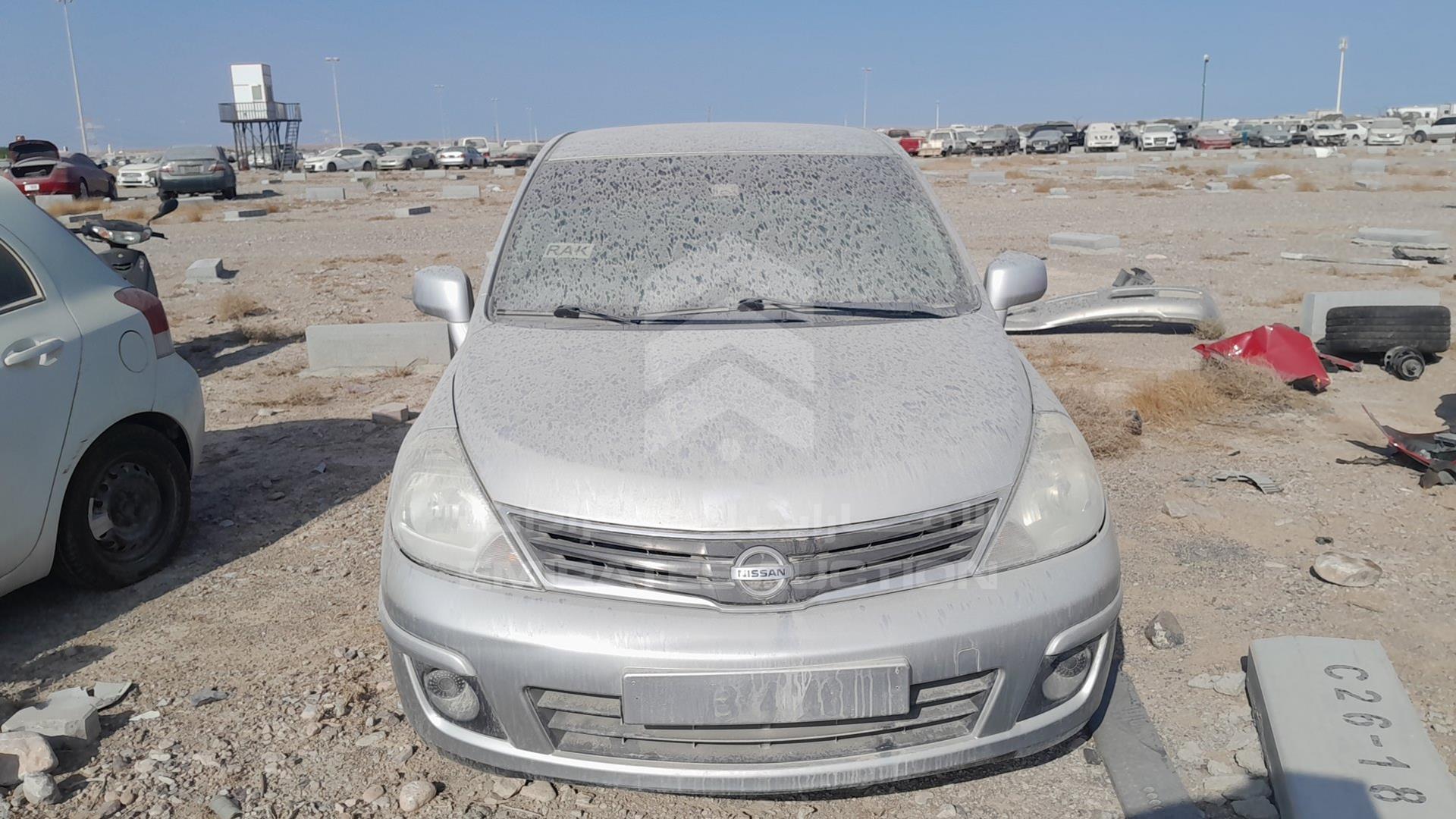 2012 NISSAN TIIDA VIN: 3N1BC1C67CK195343