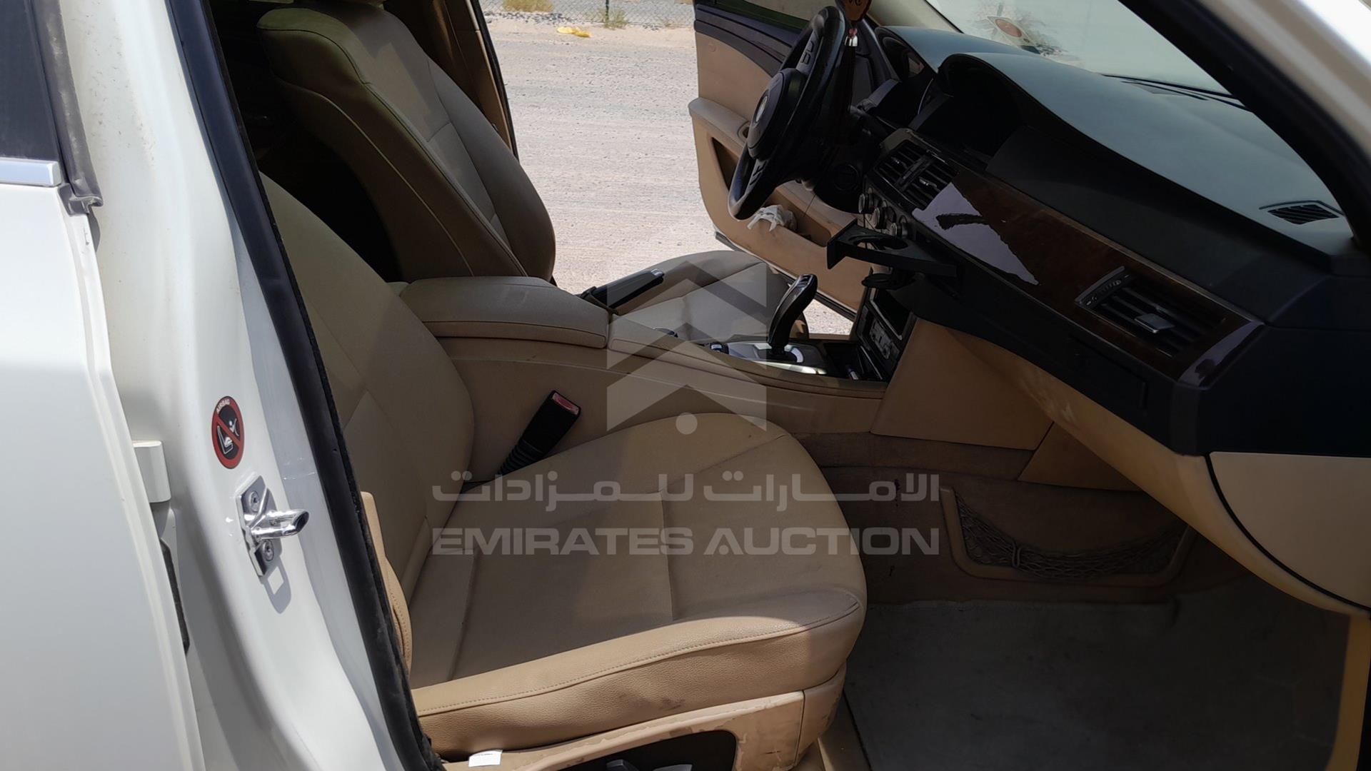 2009 BMW 520 I VIN: WBANT11039CW02286