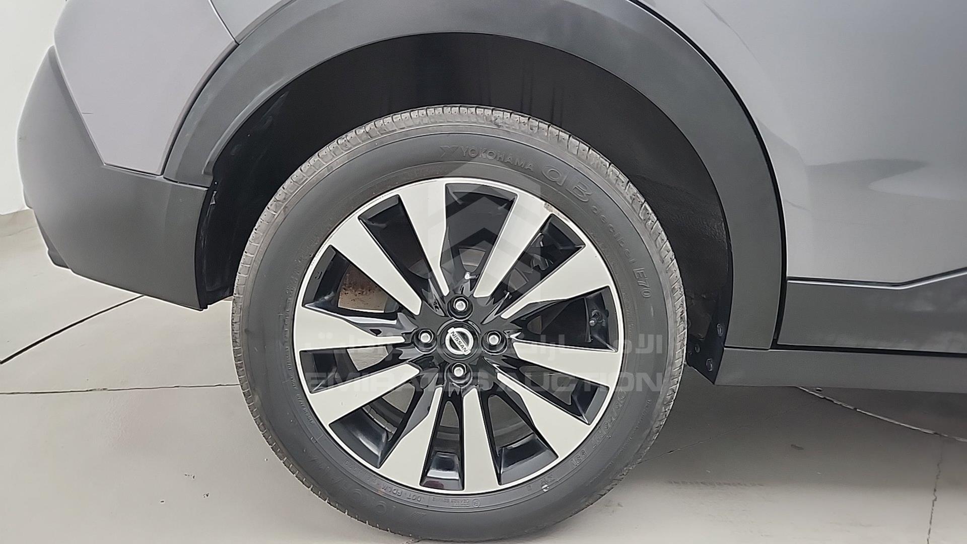2018 NISSAN KICKS VIN: 3N1CP5C94JL502324