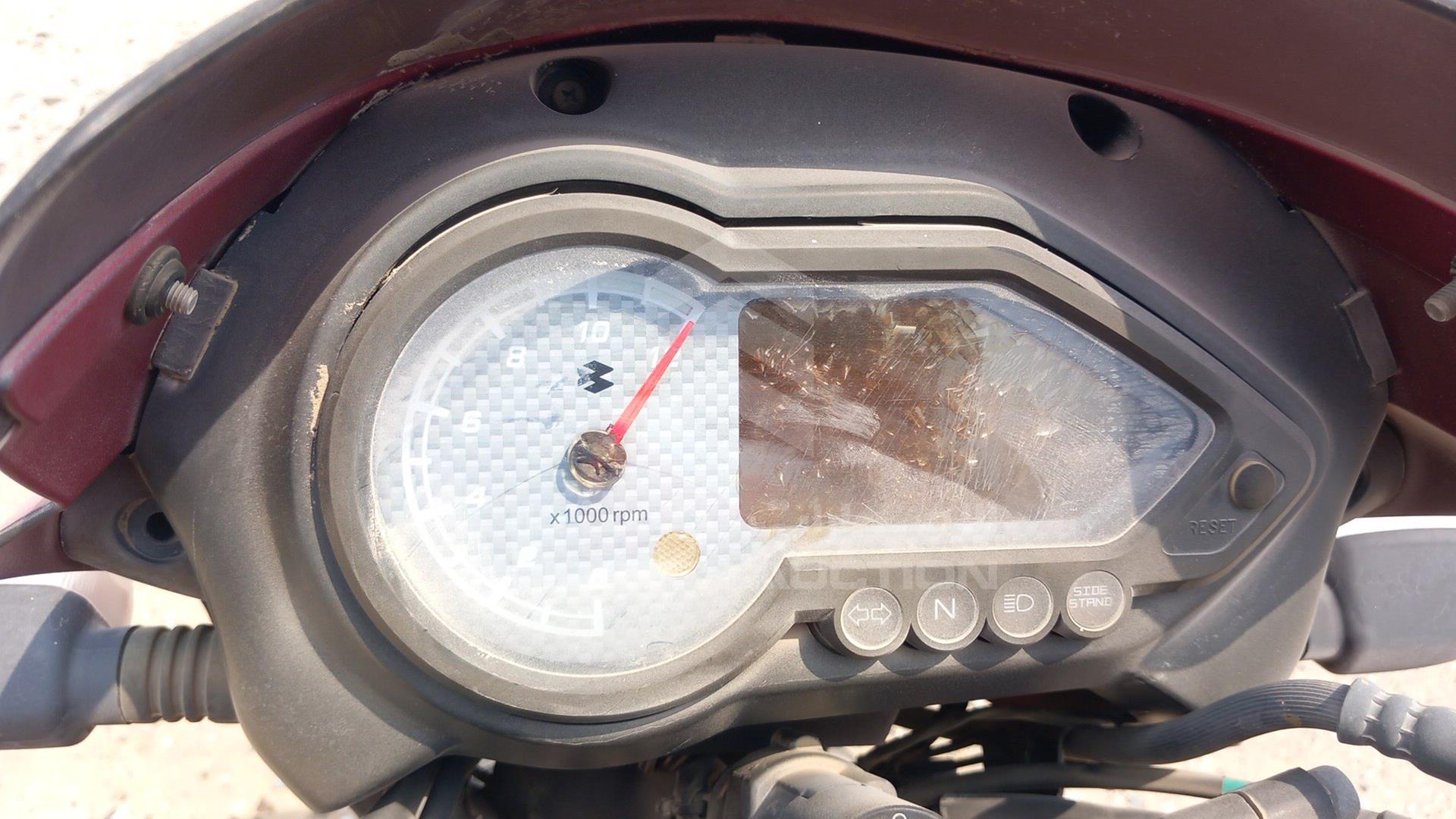 2012 BAJAJ PULSAR 150 VIN: MD2DHDHZZUCG90621