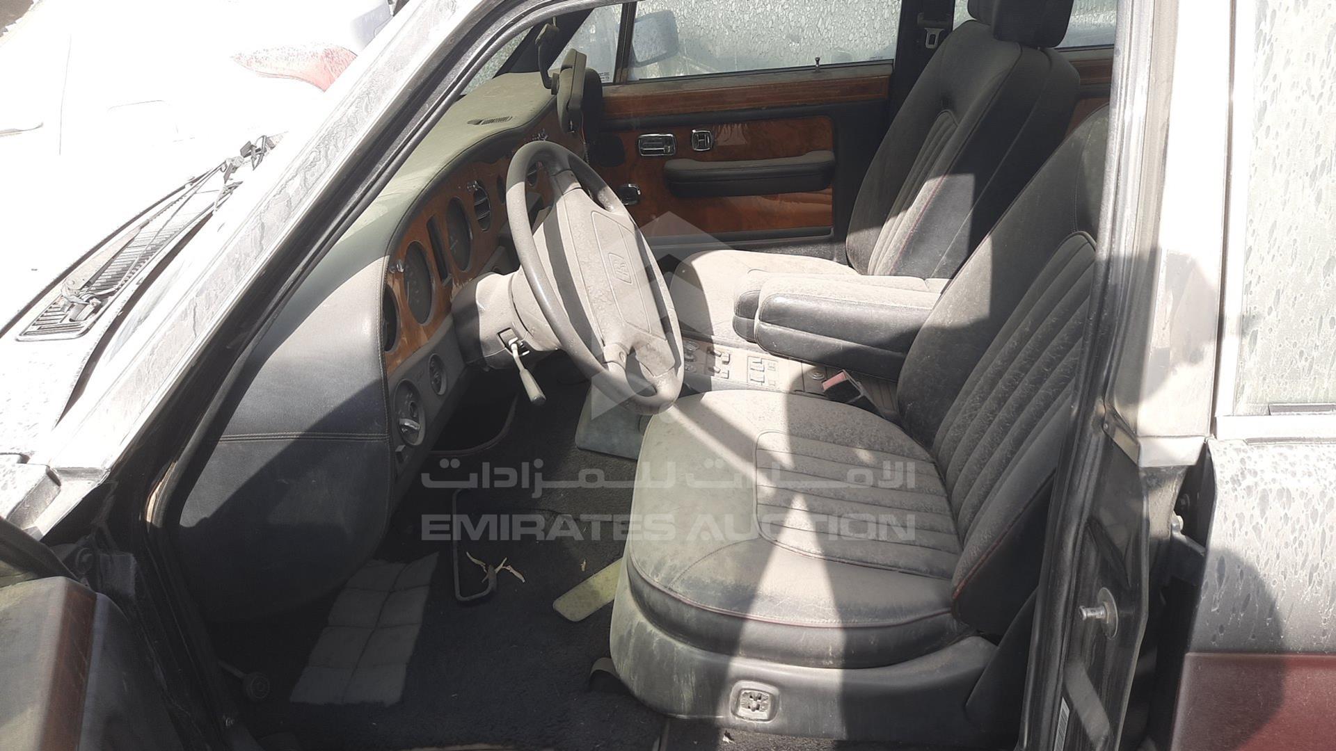 1993 ROLLS-ROYCE SILVER VIN: SCAZN02D7PCX46230