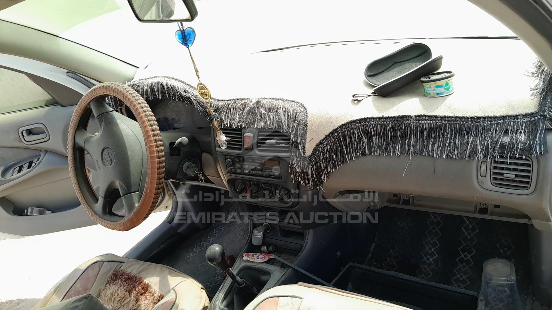 2001 NISSAN SUNNY VIN: JN1FN61C41W001676