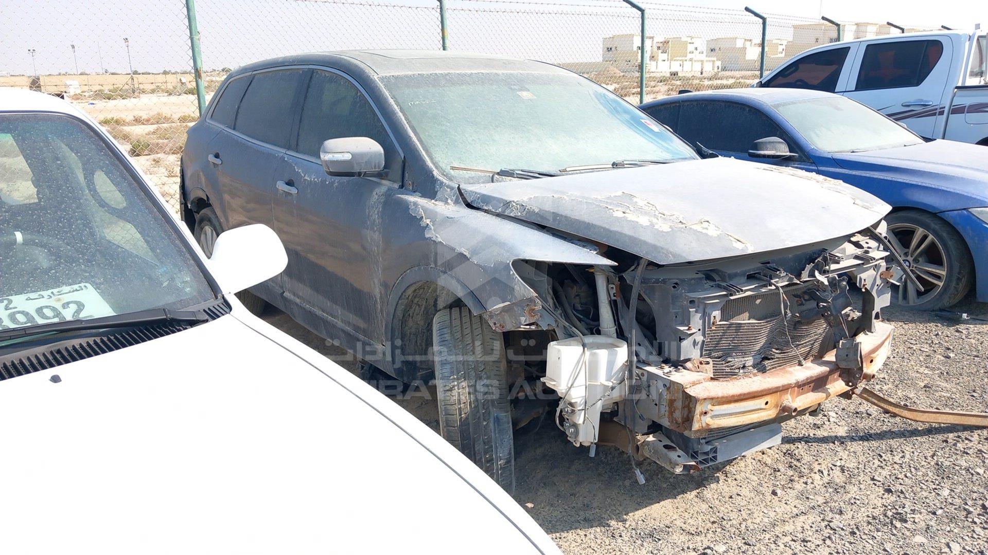 2008 MAZDA CX-9 VIN: JM7TB19A580107216