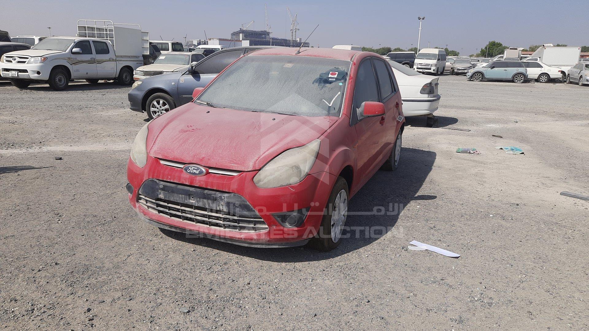 MAJTJ2ZD2CAC84993 - 2012 Ford Figo - #358448