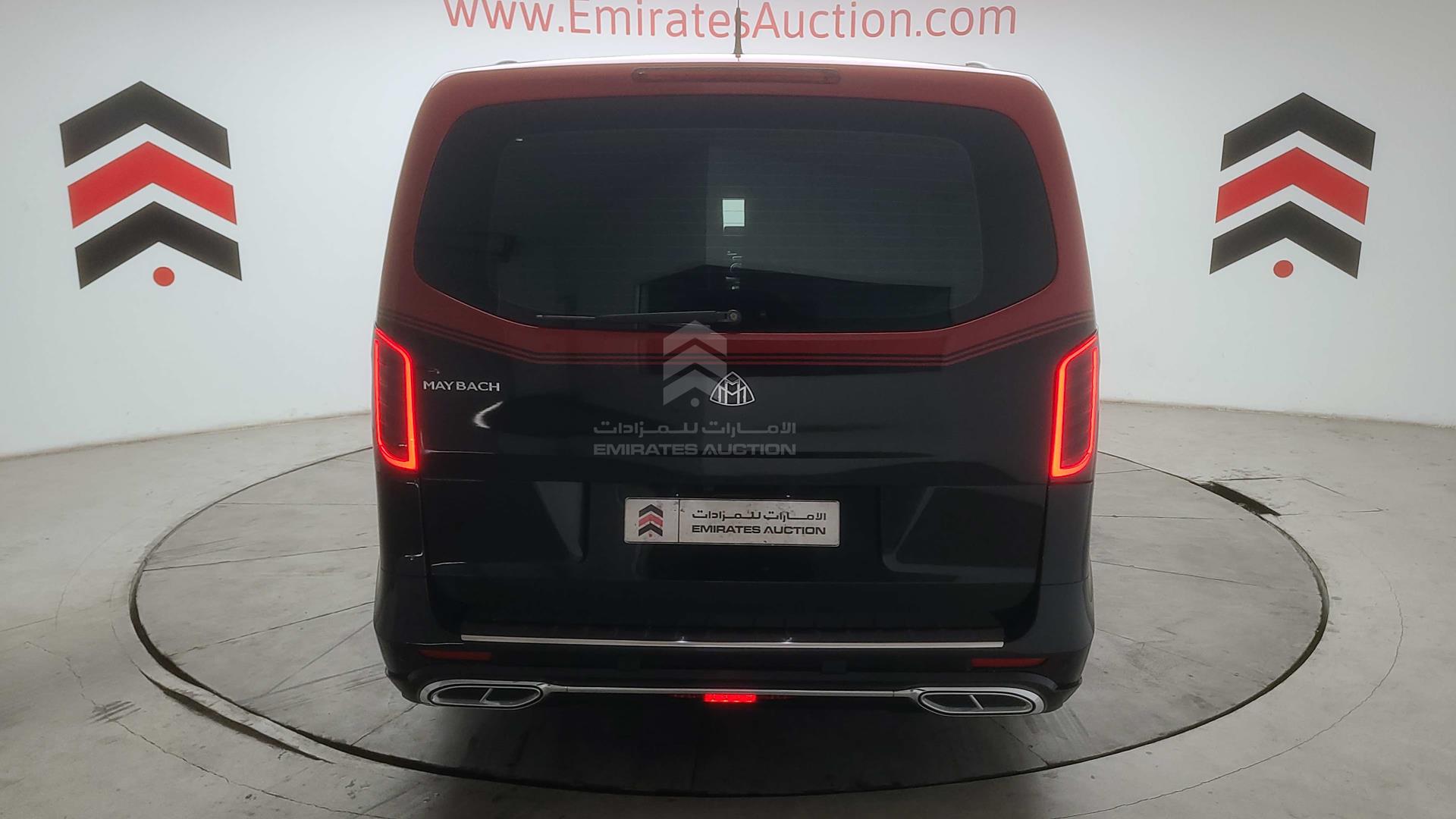 2017 MERCEDES VITO VIN: WD4WG3A92H3236525