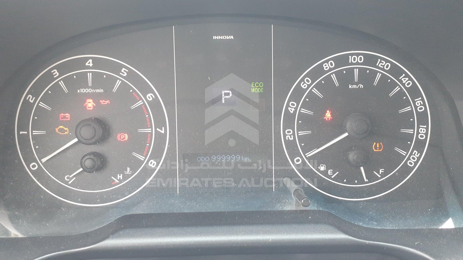 2018 TOYOTA INNOVA VIN: MHFCX8EM0J0109759