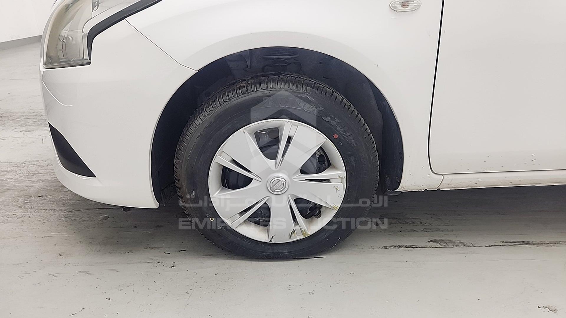 2019 NISSAN SUNNY VIN: MDHBN7AD7KG681627