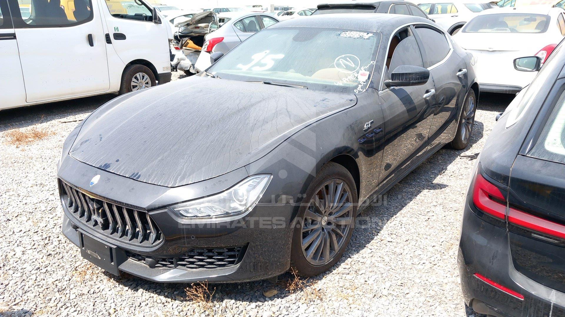 2023 MASERATI GHIBLI VIN: ZAMAS57F8PX443368
