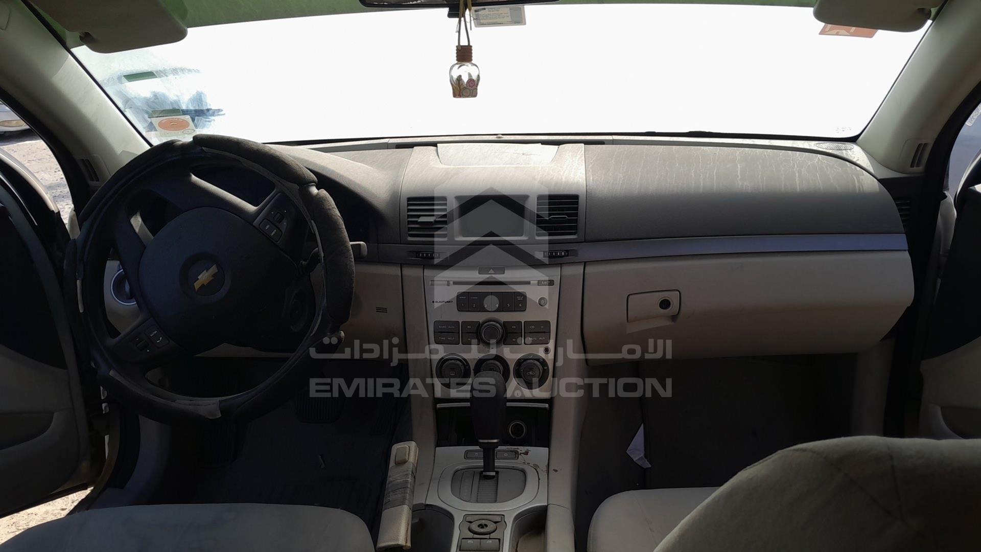 2007 CHEVROLET LUMINA VIN: 6G1EK52B47L903459