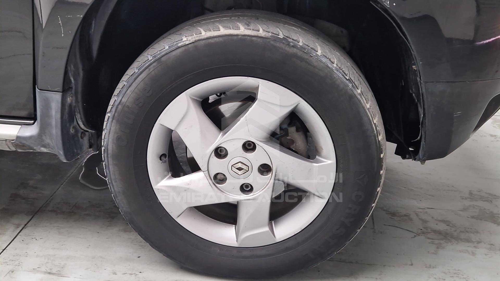 2014 RENAULT DUSTER VIN: VF1HSRCA3EA505293
