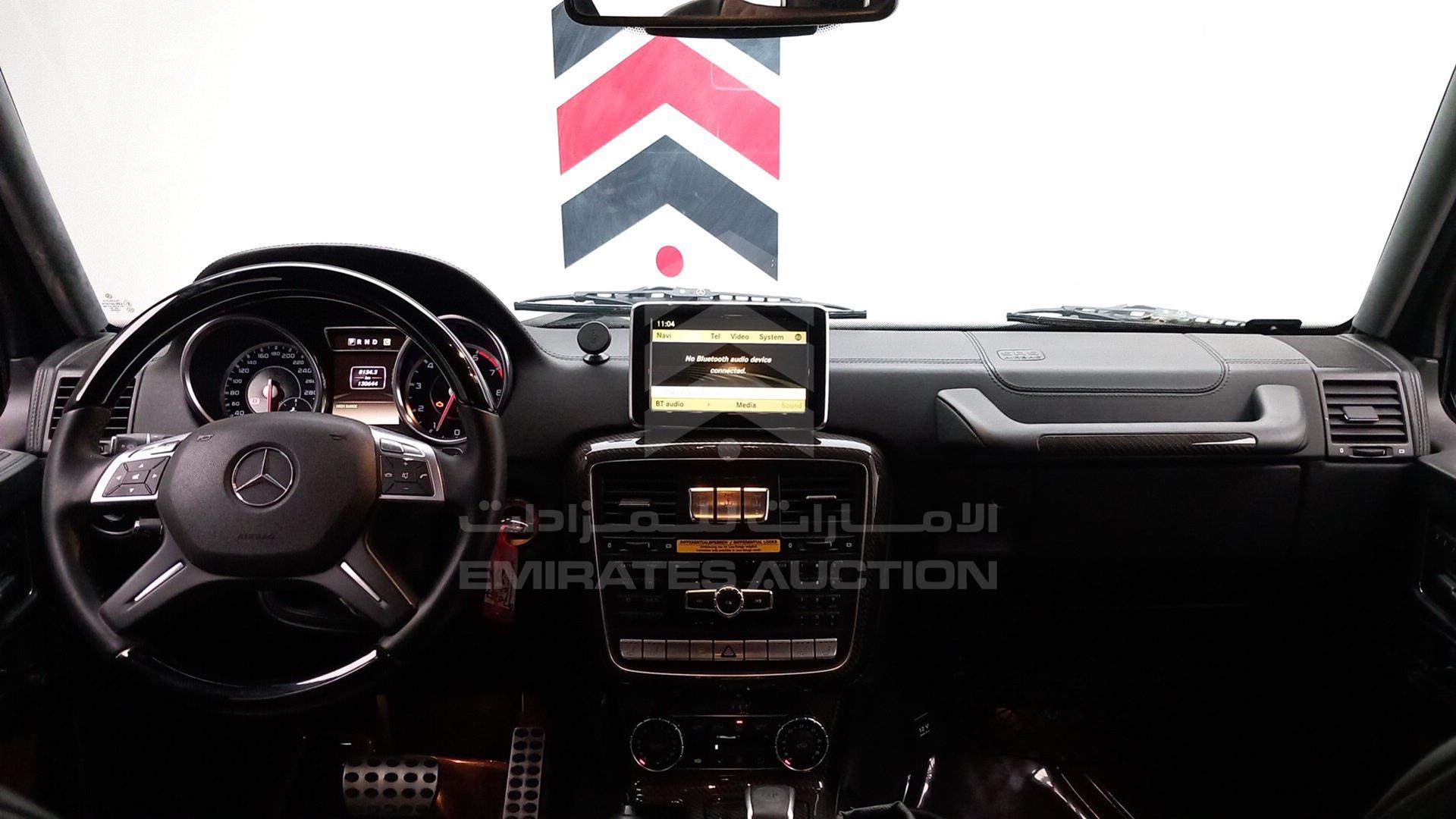 2013 MERCEDES G 65 AMG VIN: WDCYC7EFXDX201301