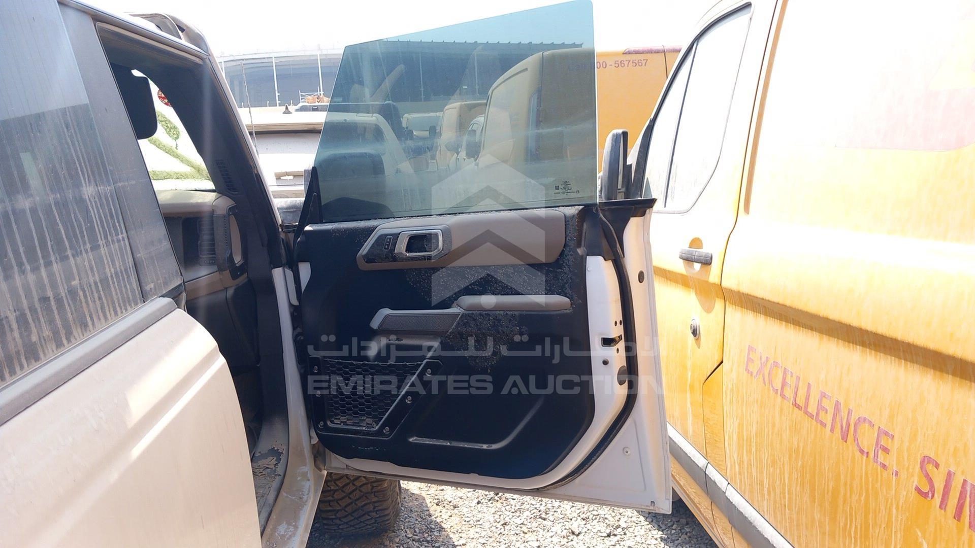 2022 FORD BRONCO VIN: 1FMEE5DP9NLB27052