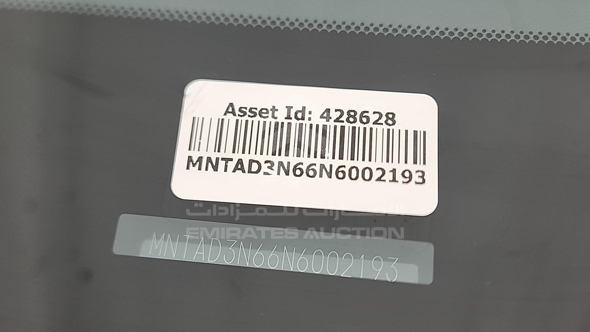 2022 NISSAN XTERRA VIN: MNTAD3N66N6002193