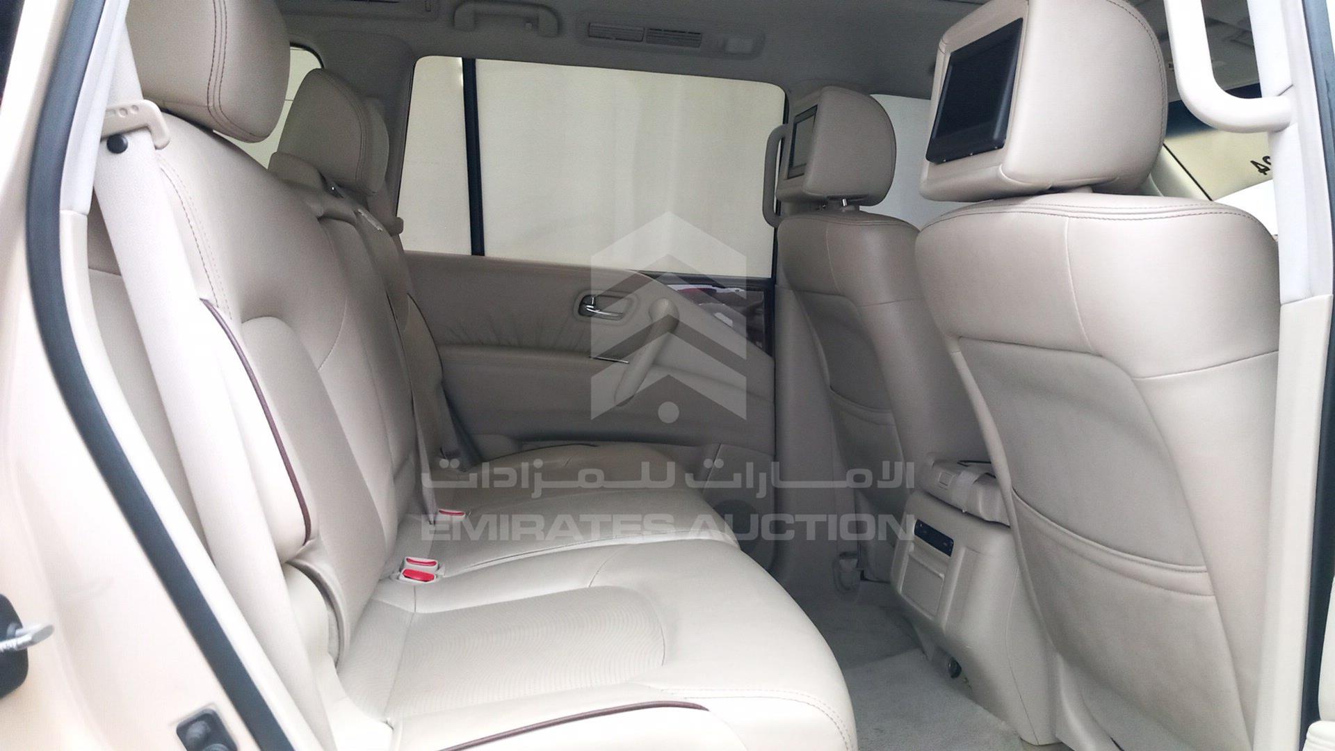 2012 NISSAN PATROL VIN: JN8AY25Y6C9033211