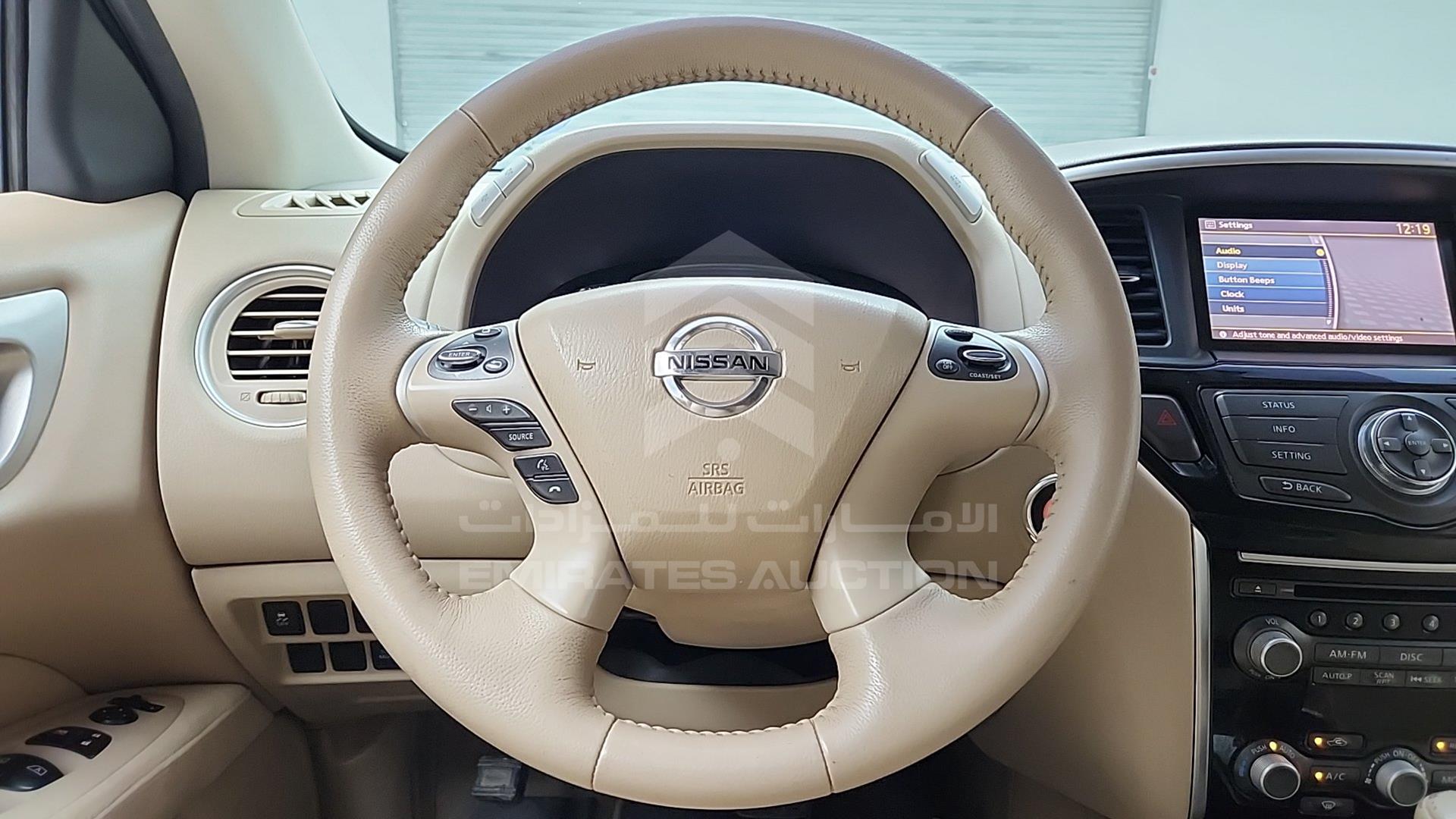 2015 NISSAN PATHFINDER VIN: 5N1AR2M74FC610631
