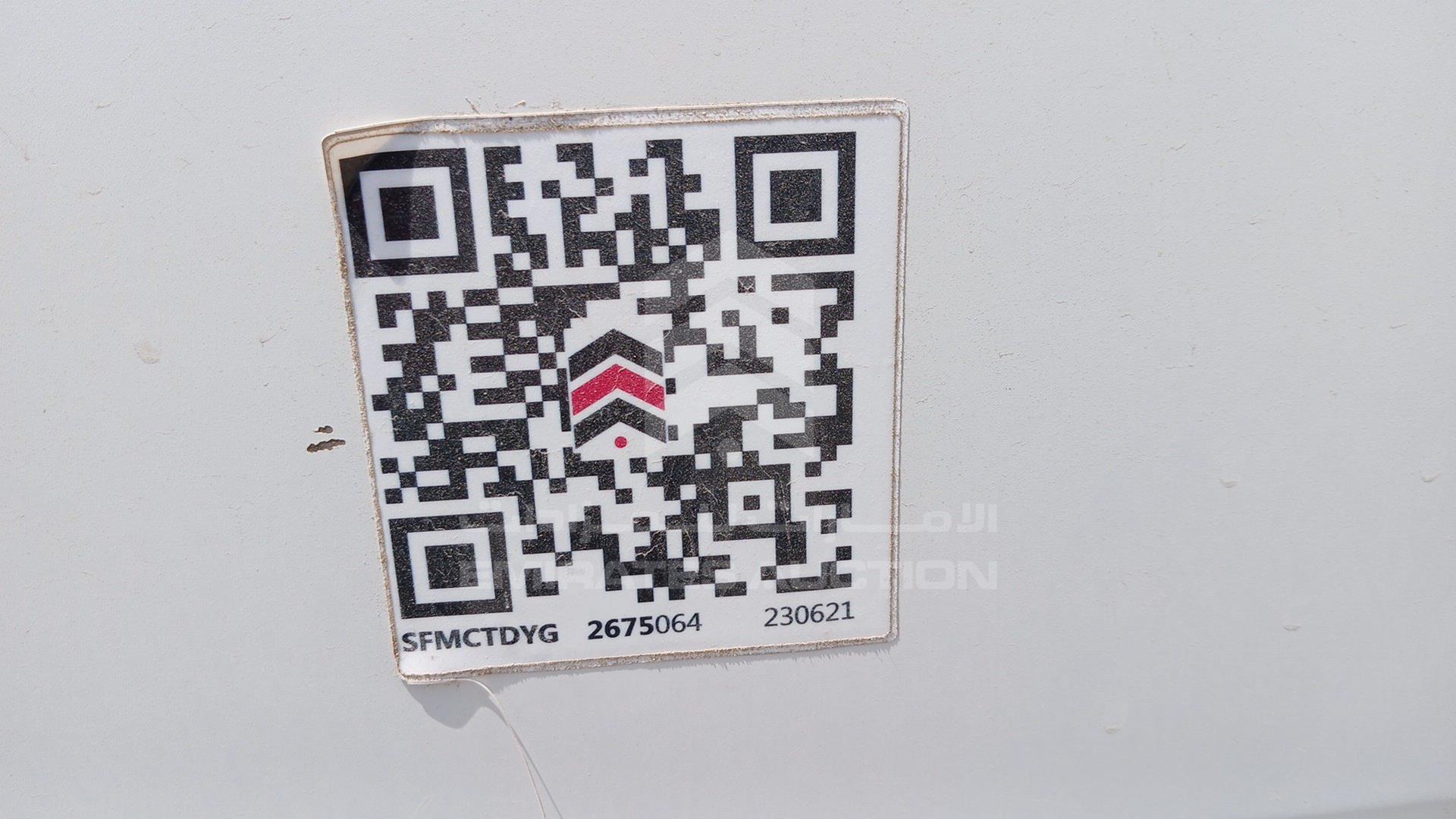 2016 TOYOTA HIACE VIN: JTGRX12P1G8046776