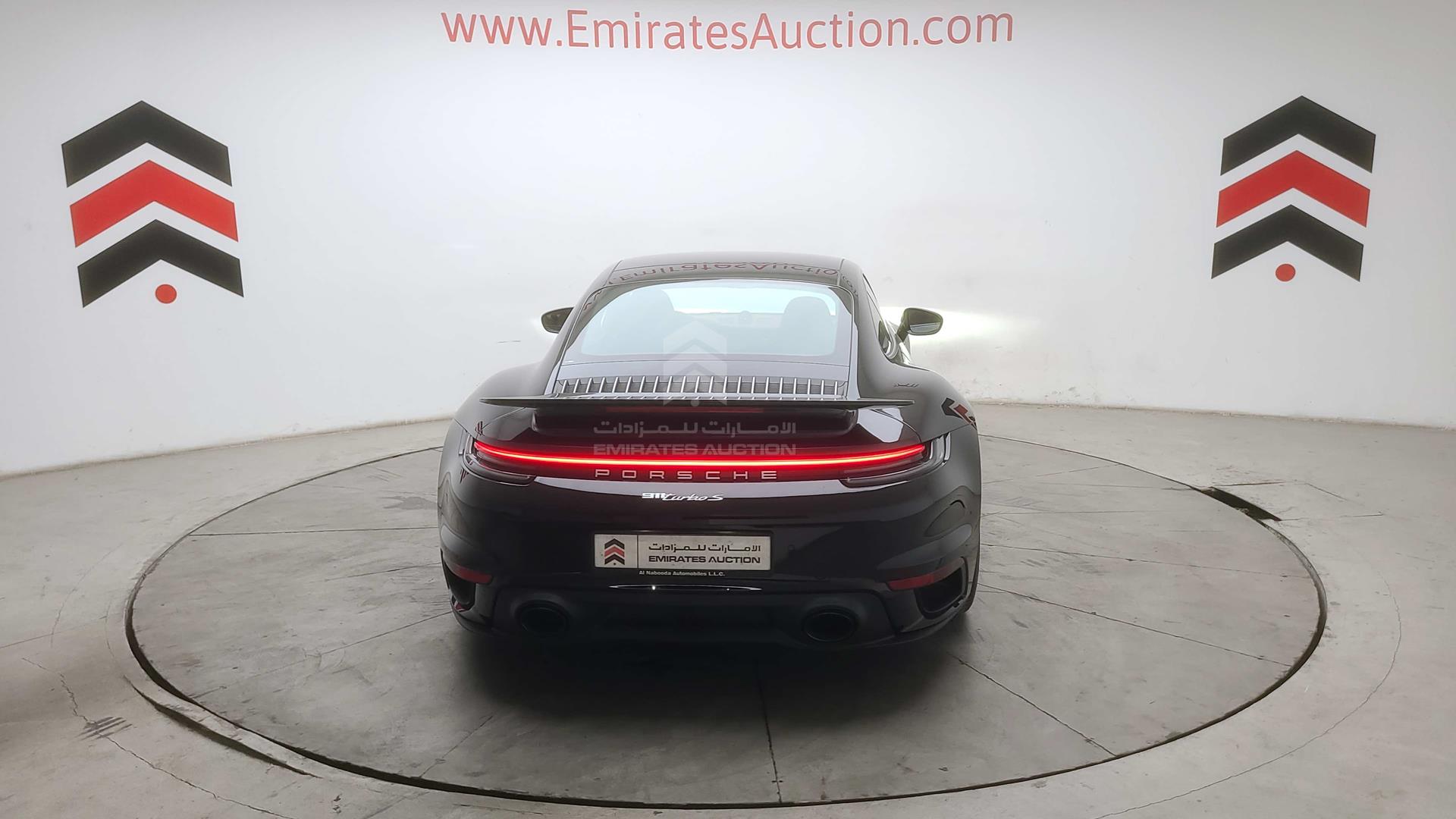 2023 PORSCHE 911 TURBO VIN: WP0AD2A90PS258292