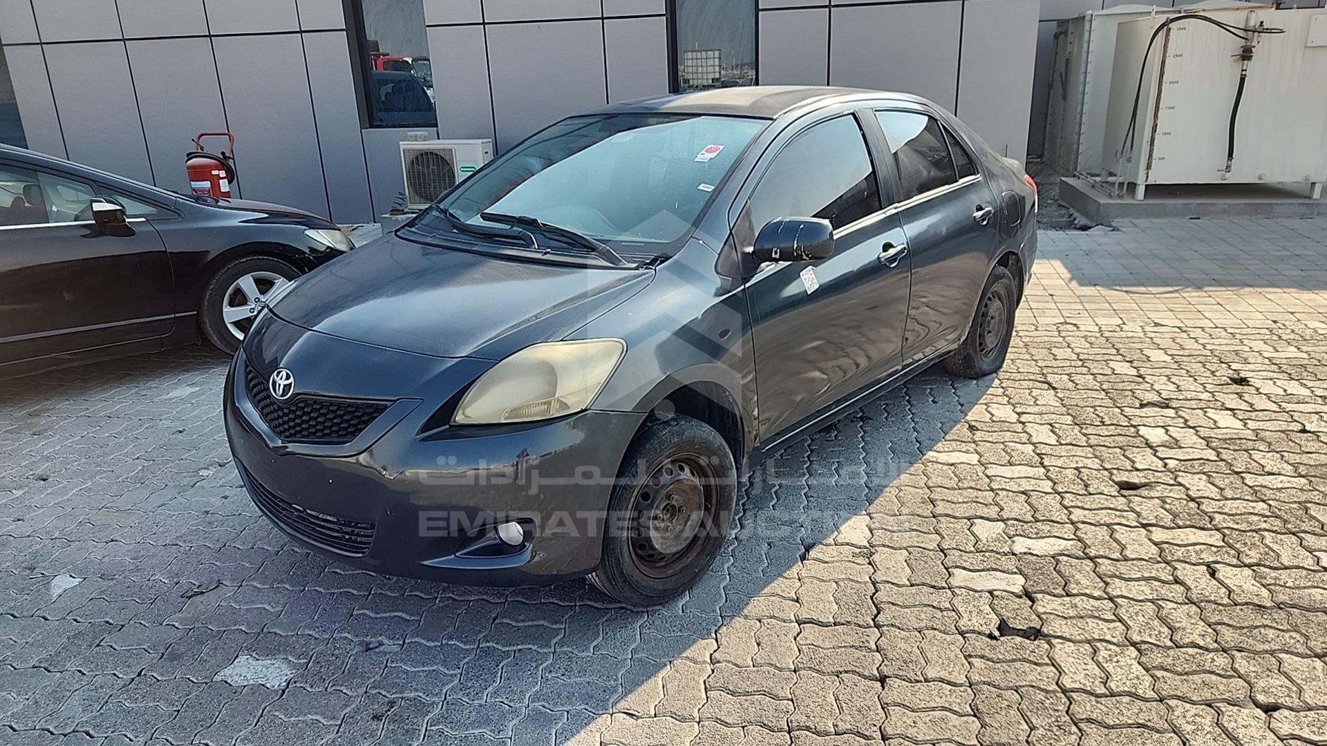 2009 TOYOTA YARIS VIN: JTDBW923294031632