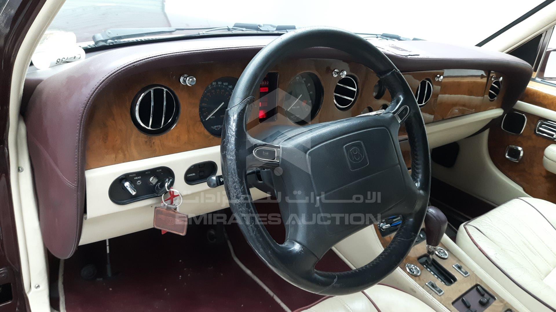 1998 BENTLEY BROOKLANDS VIN: SCBZE19C1WCX66132