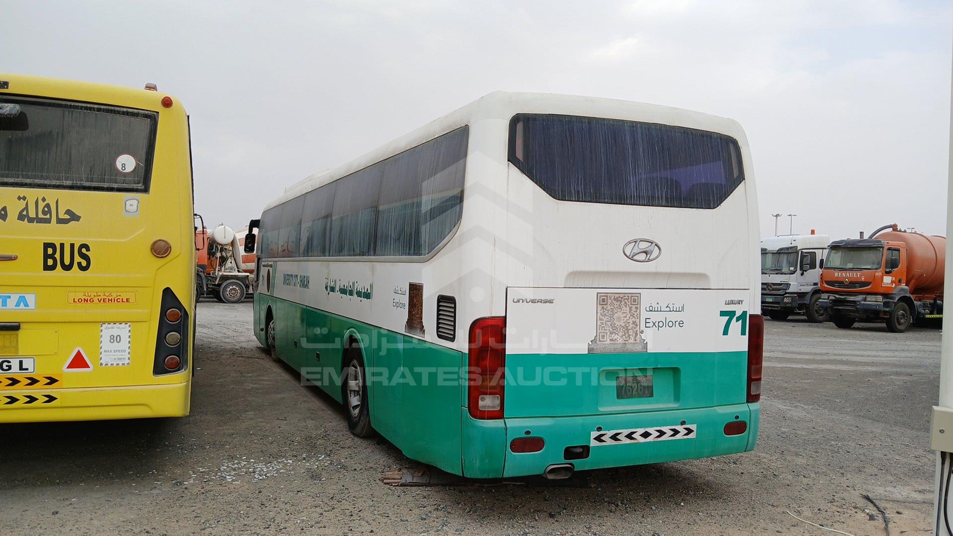 2009 HYUNDAI UNIVERSE VIN: KMJKJ18B59C902800