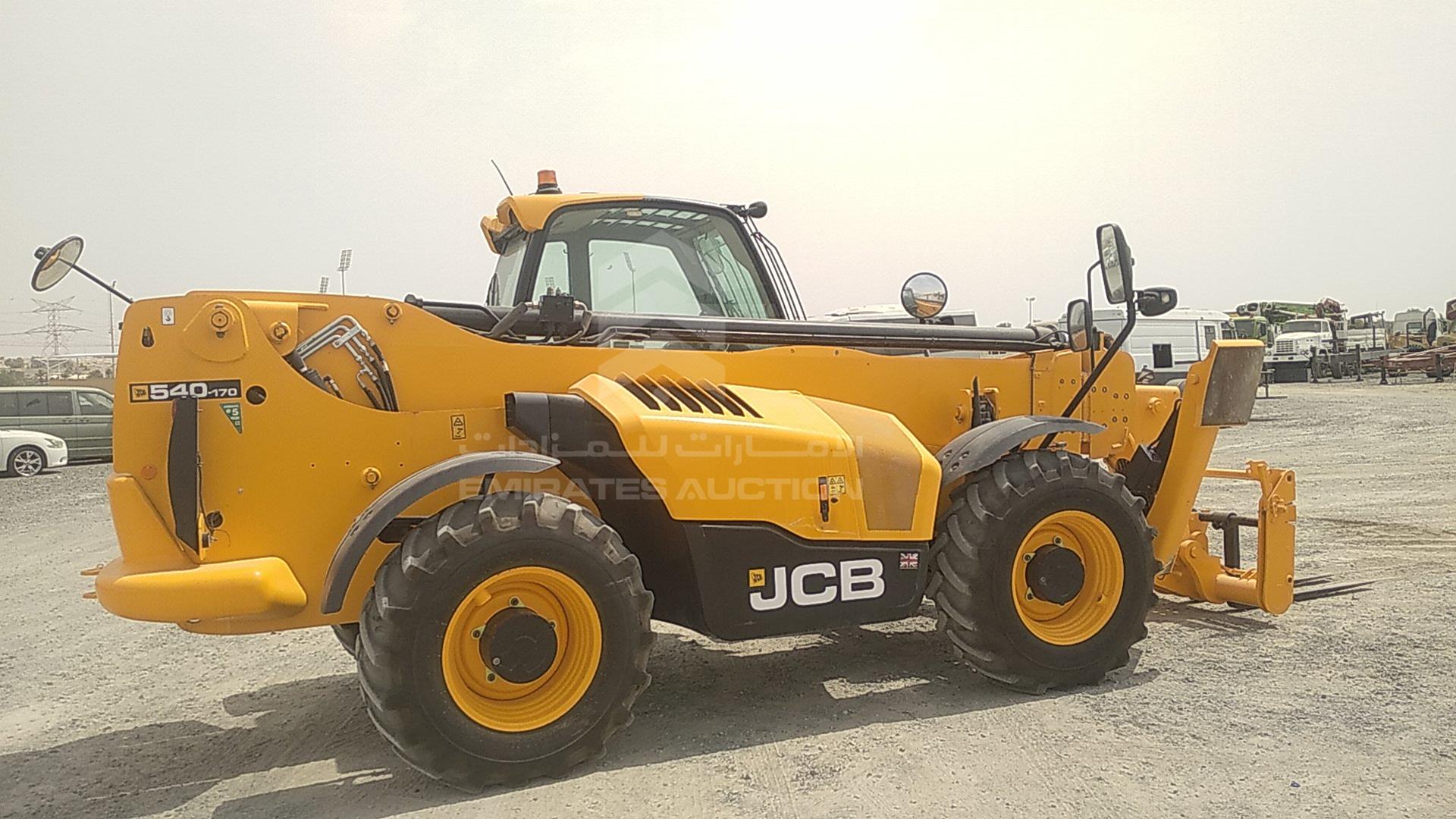 2022 JCB 540 - 170 VIN: JCB5AFMGHM3093201
