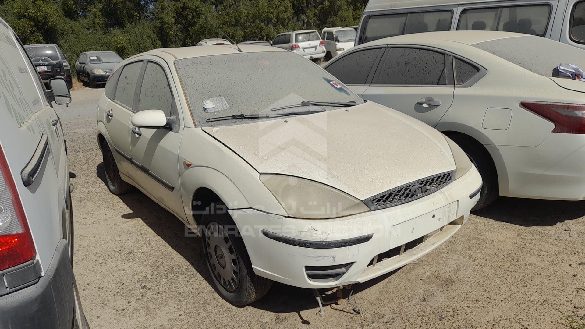 2003 FORD FOCUS VIN: WF0SD95L73VR50381