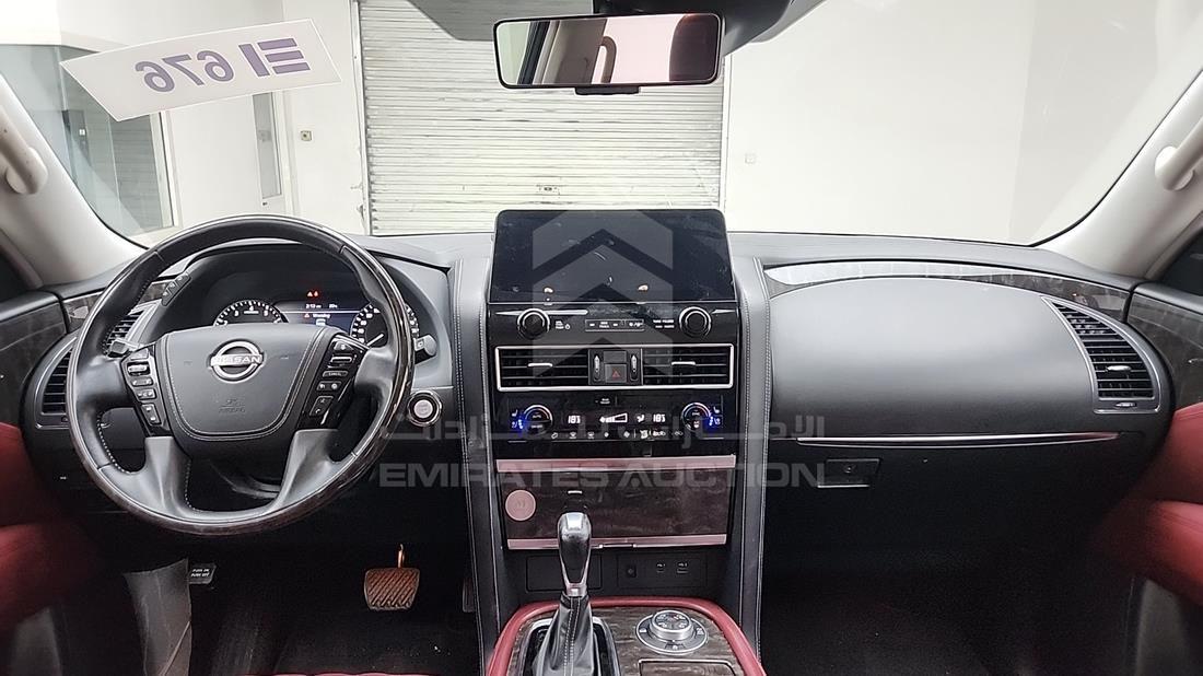 2023 Nissan Patrol — Full Dashboard View — Photo 18