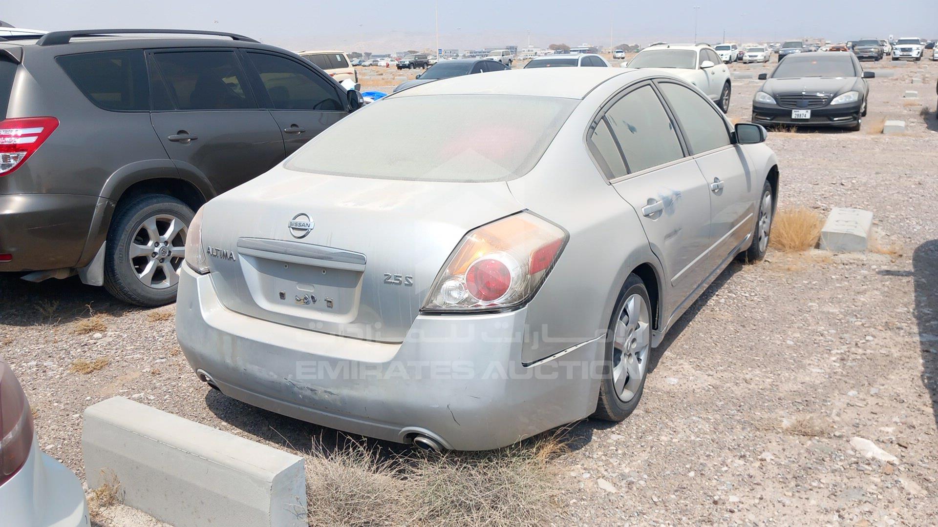 2008 NISSAN ALTIMA VIN: 1N4AL21D78C145190