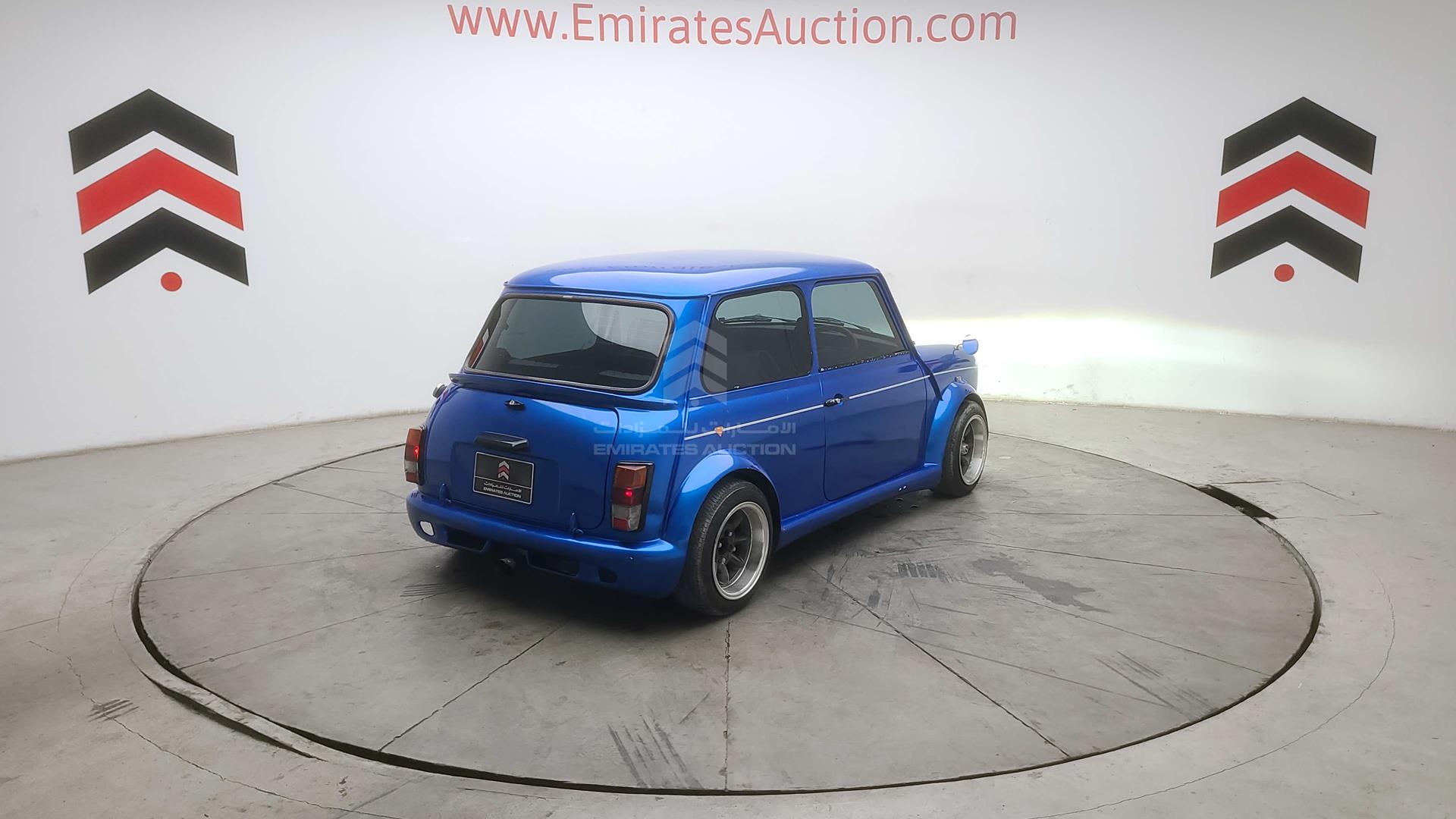 1984 MINI COOPER VIN: SAXXL2S1N20481717