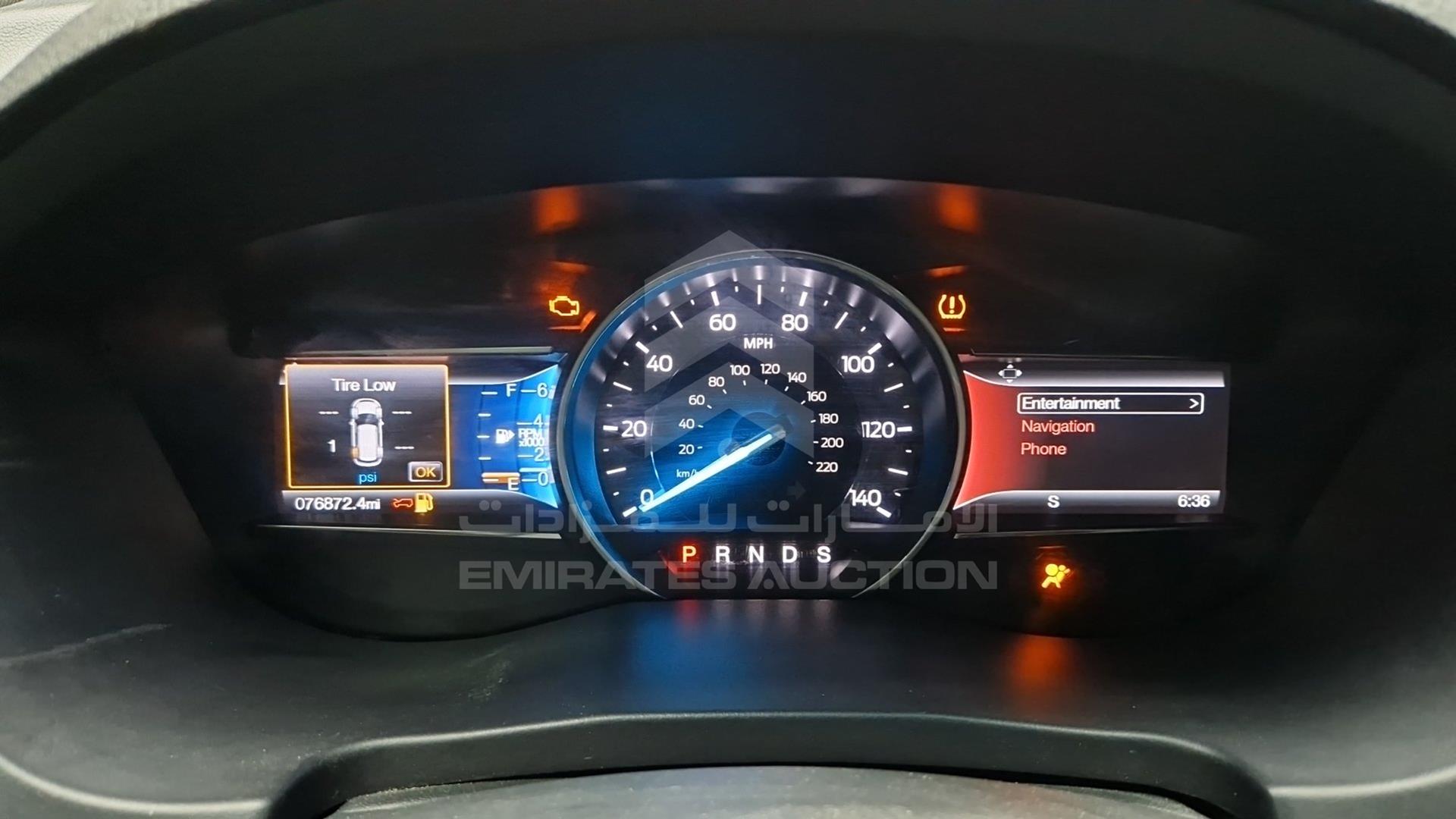 2017 FORD EXPLORER VIN: 1FM5K8GT7HGC44287