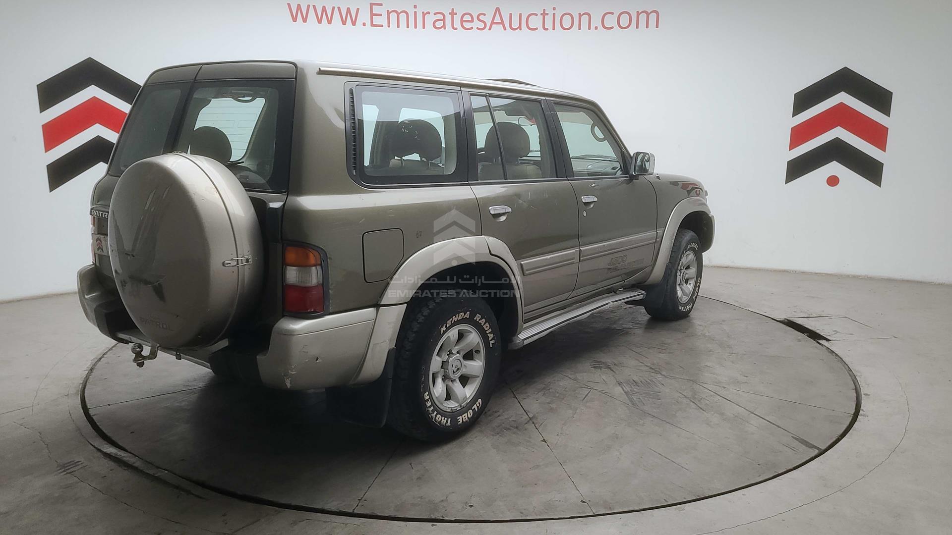 1998 NISSAN PATROL VIN: JN1TBSY61Z0408538