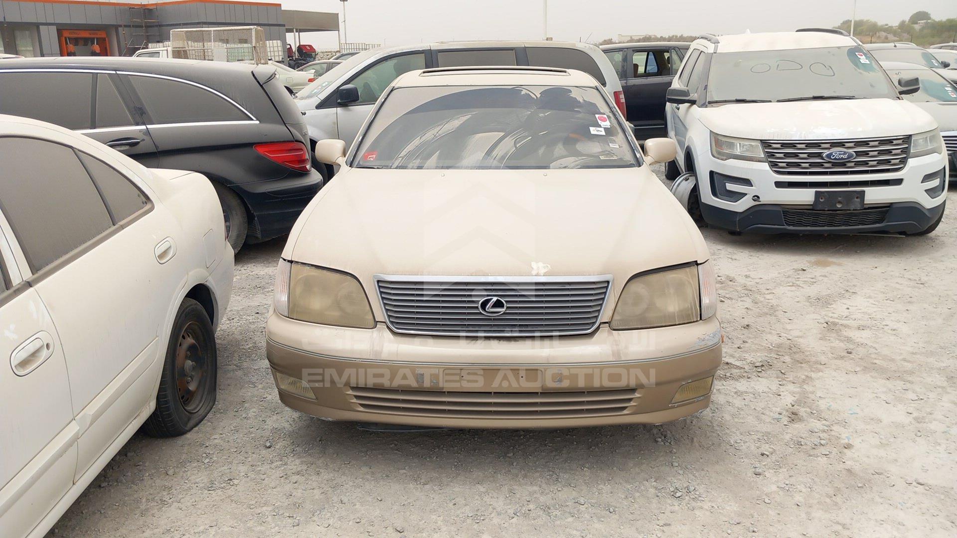 2000 LEXUS LS400 VIN: JT8BH28F5Y0169821