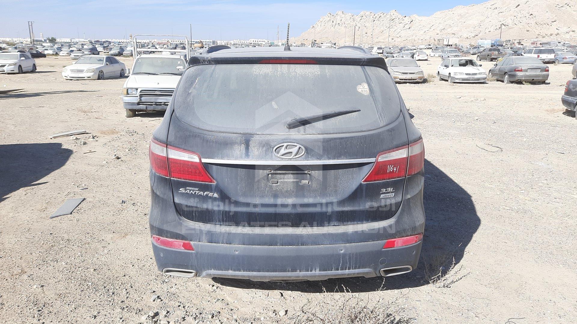 2014 HYUNDAI SANTA FE VIN: KMHSN81E3EU030365
