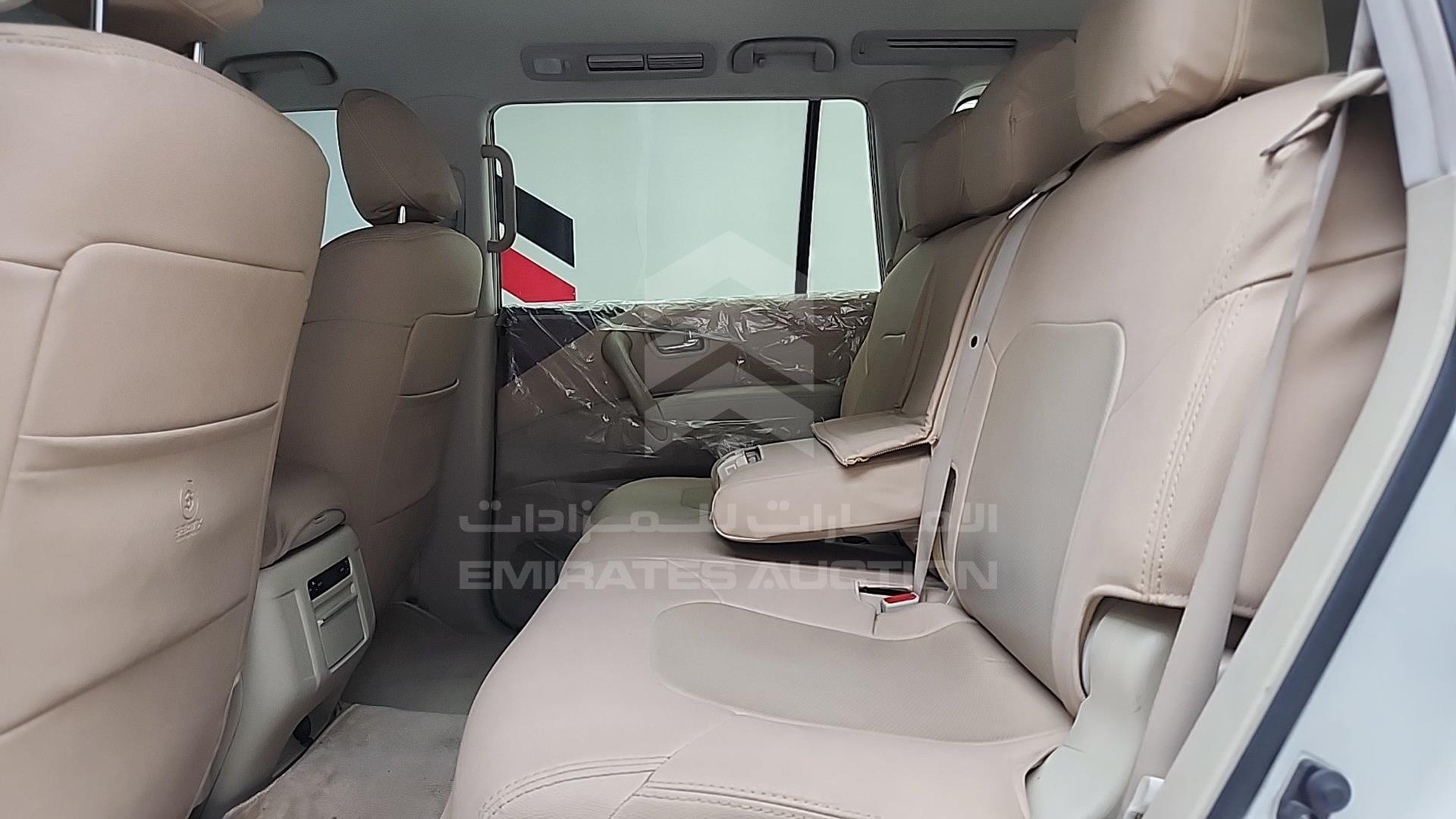 2014 NISSAN PATROL VIN: JN8AY2NY2E9077967