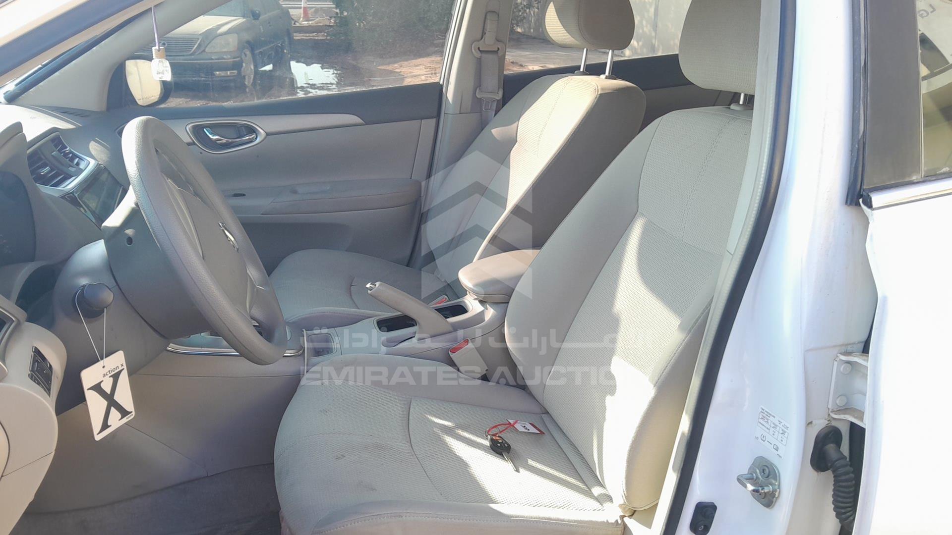 2020 NISSAN SENTRA VIN: MNTBB7A96L6072128