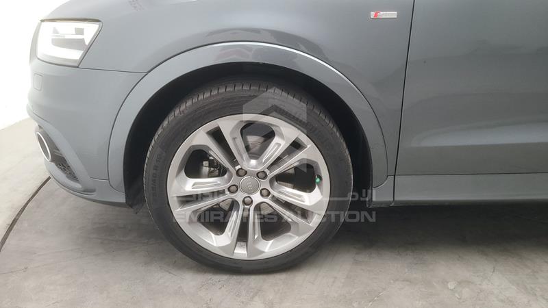 WA1DFAFS0FR001758 Auction: EmiratesAuction Lot: 409009 WA1DFAFS0FR001758 Audi Q3 2015 GREY Photo 44