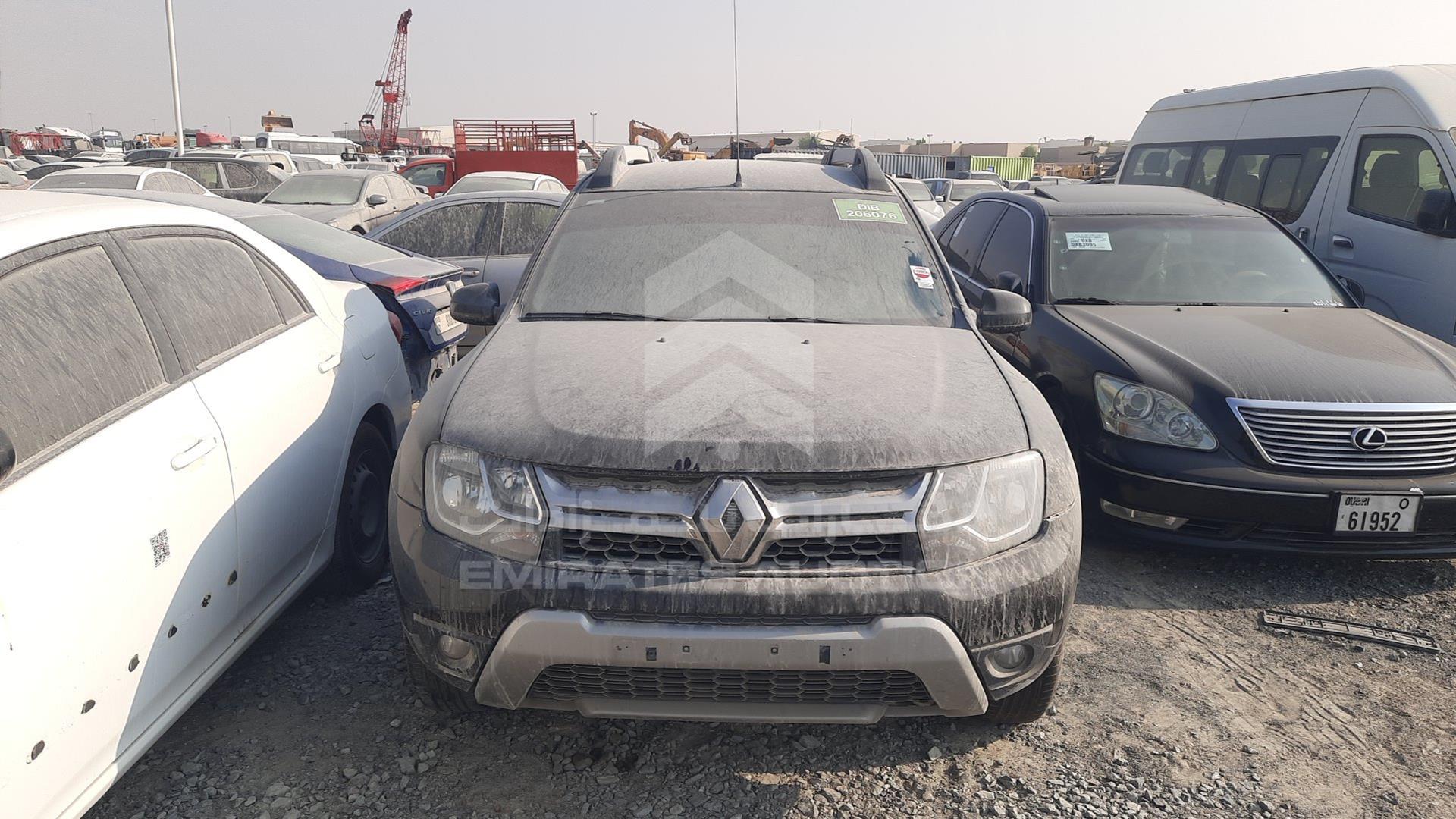 2018 RENAULT DUSTER VIN: VF1HSRGJ5JH588477
