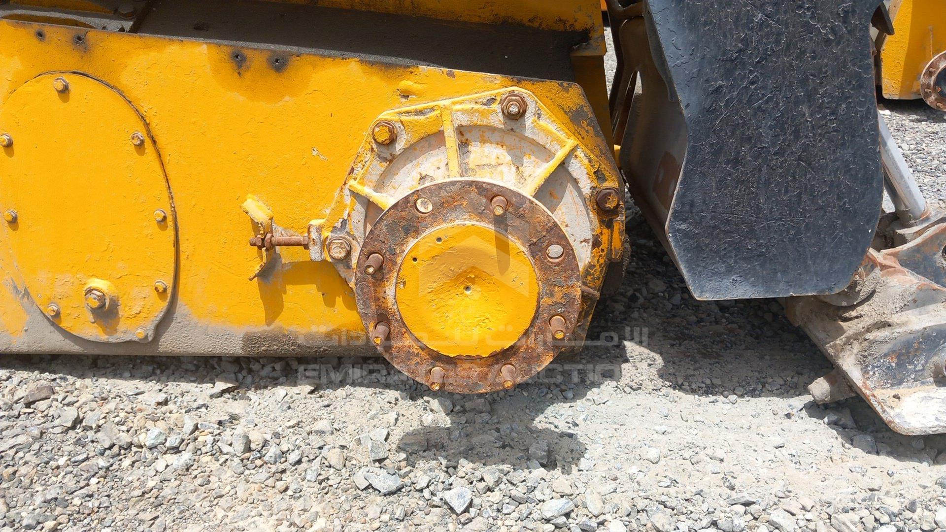 2008 JCB 160 VIN: JCB160WST81603647