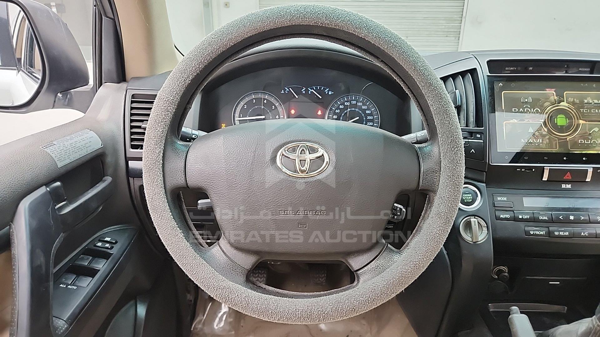 2010 TOYOTA LAND CRUISER VIN: JTMHU09J8A5031360