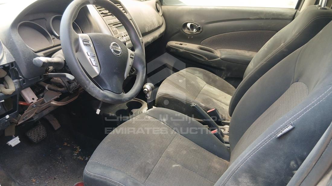 2016 Nissan Versa - Scrap without document — Front Left Driver Seat View — Photo 12