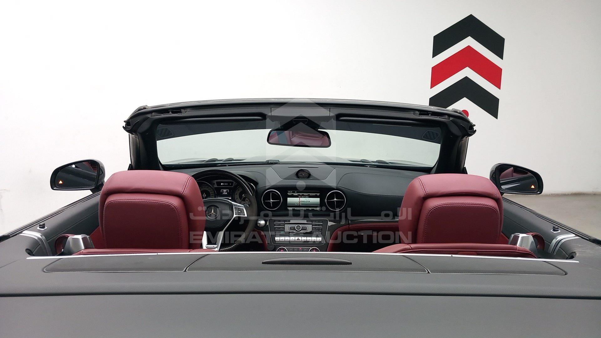 2013 MERCEDES SL 500 VIN: WDDJK7DA8DF016031