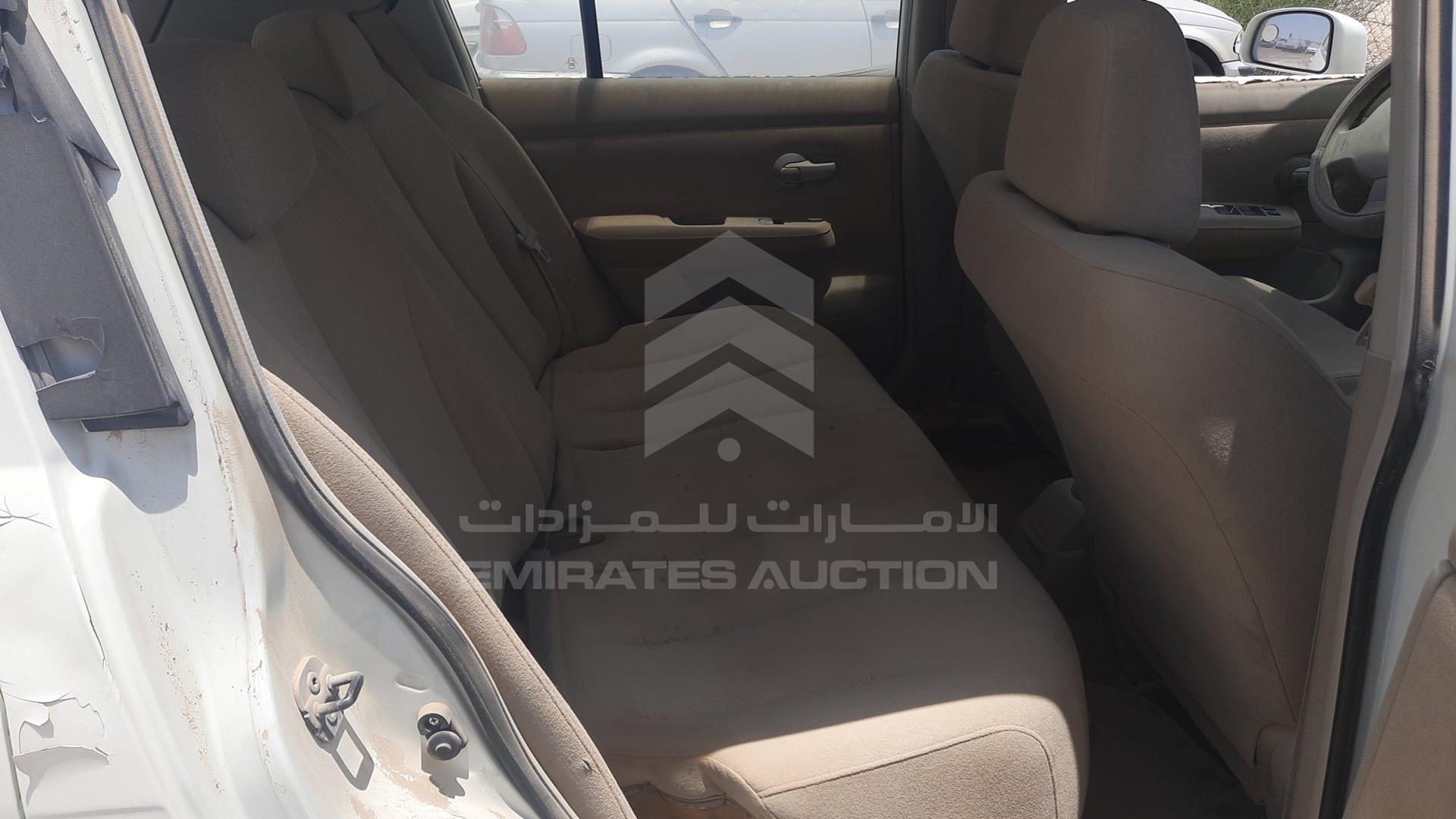 2007 NISSAN TIIDA VIN: JN1CC13C87T005197