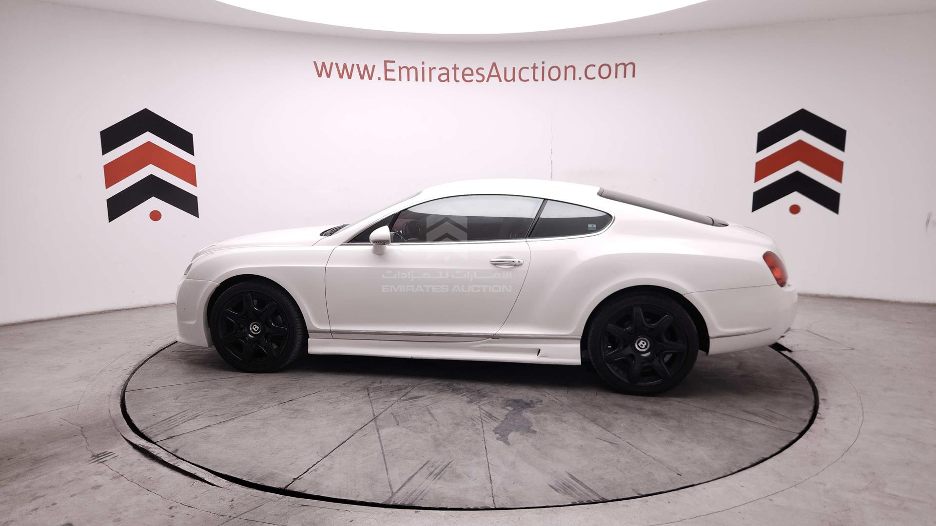2007 BENTLEY CONTINENTAL VIN: SCBCE63W07C041919