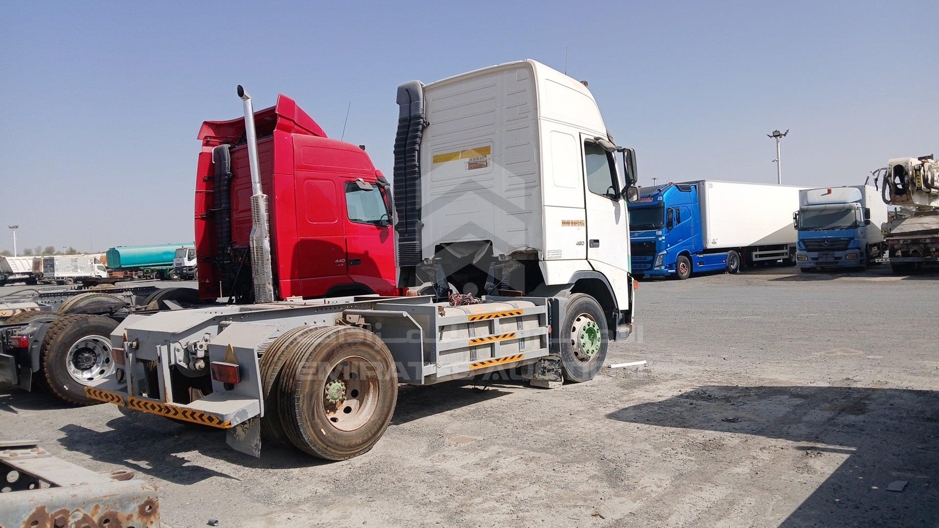 2006 VOLVO FH12 VIN: YV2ASW0C06B425281