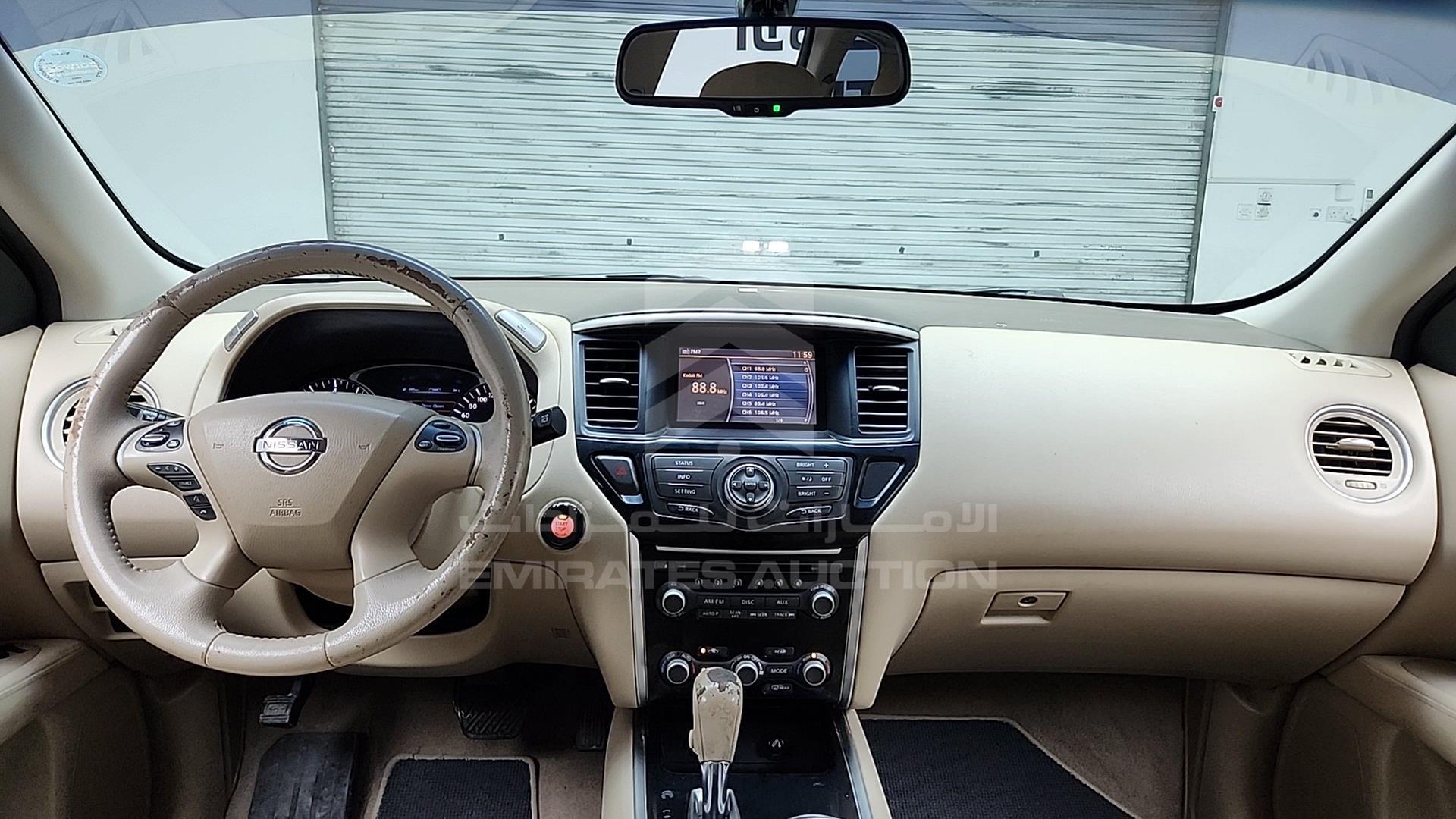 2014 NISSAN PATHFINDER VIN: 5N1AR2M78EC624496