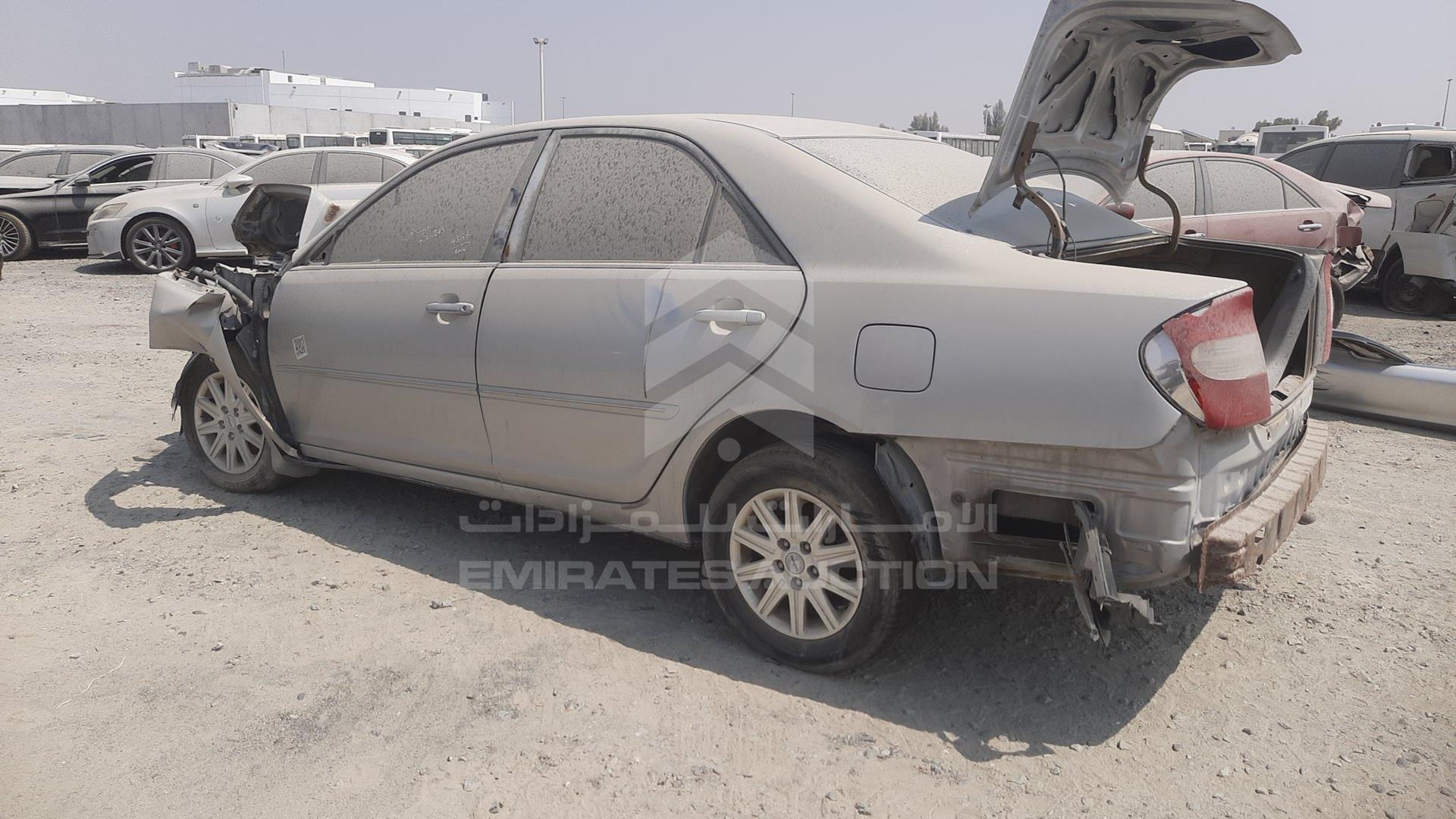 2004 TOYOTA CAMRY VIN: 6T1BE32K24X443001