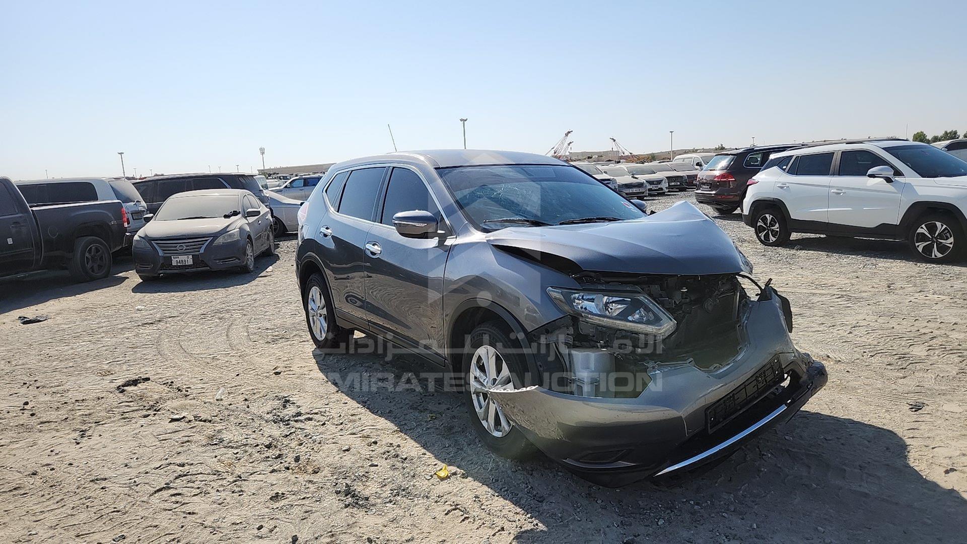 2016 NISSAN X-TRAIL VIN: JN1BT2MU6GW003309