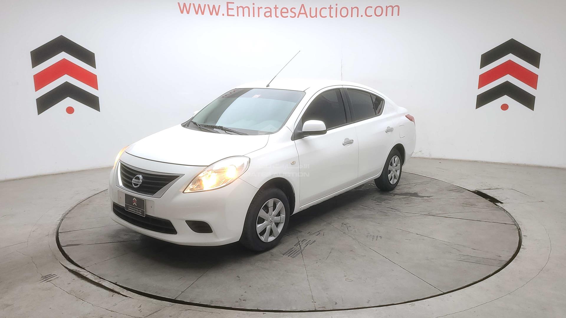 2014 NISSAN SUNNY VIN: MDHBN7AD9EG503755